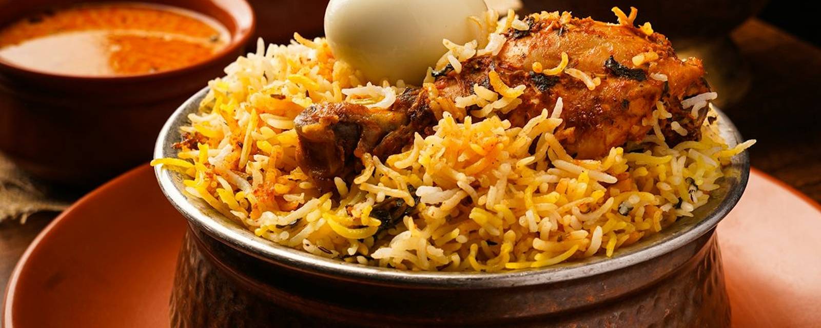 AR Biriyani center cover